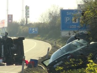 VIDEO: Zábery, z ktorých mrazí. Sedemdesiatdva ročná vodička náraz neprežila