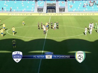 VIDEO: Nitra sa topí, s Pohroním prehrala 0:2
