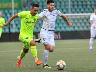 ZOSTRIH: MŠK Žilina - FC Nitra 1:2