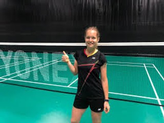 Záznam: Bedmintonistka Repiská prehrala s najlepšou Dánkou