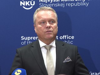 Tlačová beseda NKÚ: Slovensko upadá