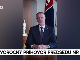 Novoročný príhovor predsedu NR SR
