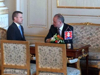 Pellegrini: Kiska je lenivý. V deň osláv vylodenia Normandie mal rozlúčkový večierok