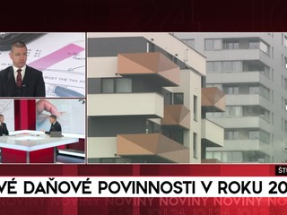 Štúdio 24: Prvé daňové povinnosti v roku 2025