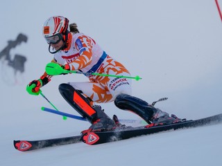 Vlhová náskok nevyužila a nedokončila druhý slalom v Levi, triumfovala Shiffrinová