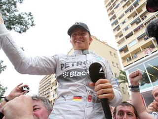 F1: Rosberg obhájil minuloročné víťazstvo na VC Monaka