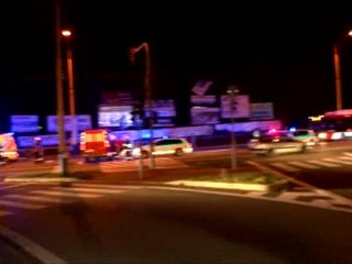 Smrteľná nehoda v Prešove. Auto prešlo dvoch chodcov