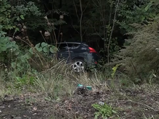 Kamionista objavil pri havarovanom aute dve malé deti. Na mieste nebol žiadny dospelý