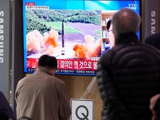 Severná Kórea vystrelila balistickú raketu. Je to prvýkrát od roku 2017