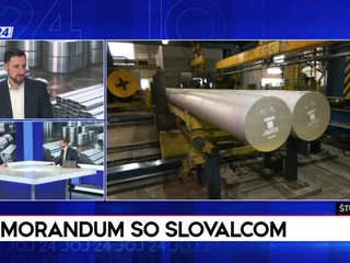 Štúdio 24: Memorandum so Slovalcom