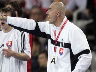 Heister je späť! Opäť trénuje slovenských hádzanárov