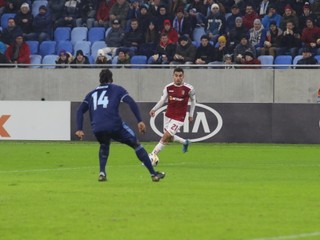 Slovan sa rozlúčil domácou prehrou, Braga si zaistila prvé miesto v skupine