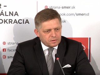 NAŽIVO: Fico sa vyjadrí k zmene postoja Angely Merkel v otázke migrácie