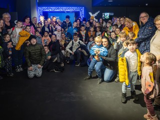 Kino pre všetkých: Premietanie pre nevidiacich a mikulášske projekcie pre deti s autizmom