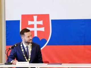 Primátor Vallo prisľúbil transparentný a efektívny chod magistrátu