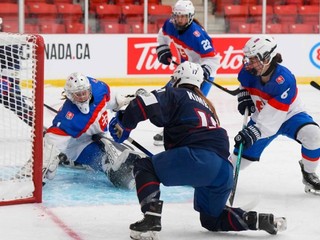 MS U18 ženy: Na úvod vysoká prehra Sloveniek, dnes na JOJ ŠPORT2 od 18:30 s Fínskom