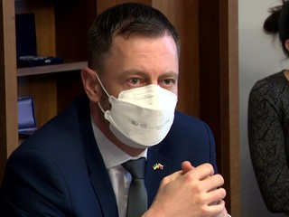 ONLINE: Premiér Eduard Heger odcestuje do Kyjeva