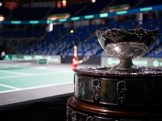 Boje o Davisov pohár vrcholia. Sledujte ich u nás