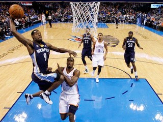 Memphis úradoval aj v Oklahoma City