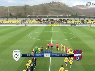 FK Pohronie - FC Vion Zlaté Moravce 1:1