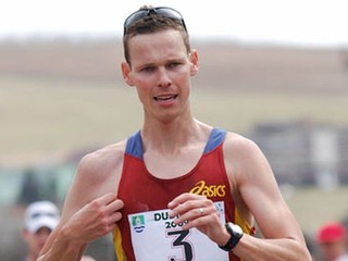 Tóth najlepším slovenským chodcom pre rok 2011