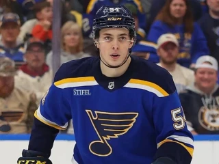 DVORSKÝ je po olympiáde v prvom útoku St. Louis Blues