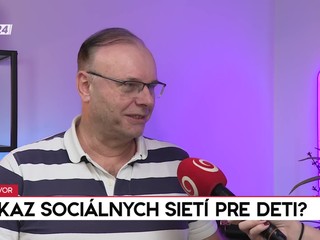Rozhovory 24: Zákaz sociálnych sietí pre deti?