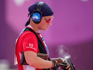 Zlatá a olympijská. Zuzana Rehák Štefečeková priviezla na Slovensko najcennejšiu medailu