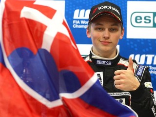 Homola ako prvý Slovák vyhral preteky ME cestovných automobilov