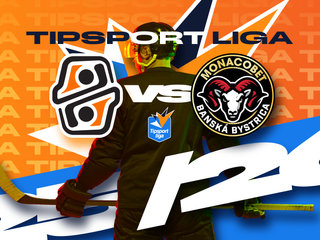 HIGHLIGHT: HC Košice - HC MONACObet Banská Bystrica 2:1 v 41. kole Tipsport ligy