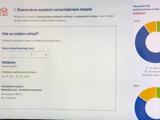 Druhá fáza sčítania obyvateľov je spustená. Volá sa asistované sčítanie a pomôcť môžete aj vy