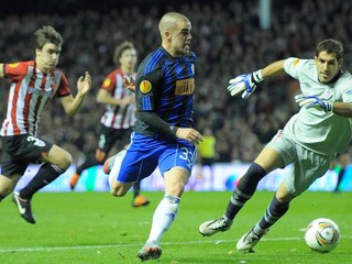 Slovan siahal po vytúženom bode