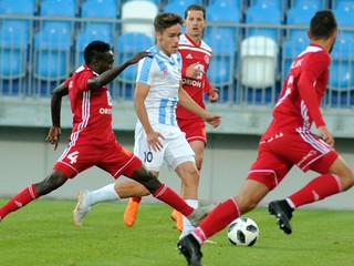 HIGHLIGHT: FC Nitra - AS Trenčín 1:1 v 18. kole Fortuna ligy