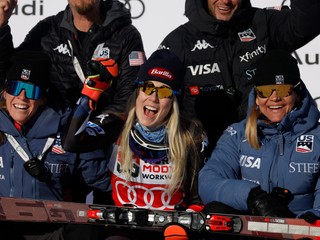 Shiffrinovej triumfálny návrat