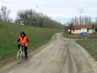 Sporná pokuta cyklistky. Katarína obvinenia odmieta