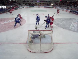 Nemecký pohár: Slovensko - Dánsko 3:4