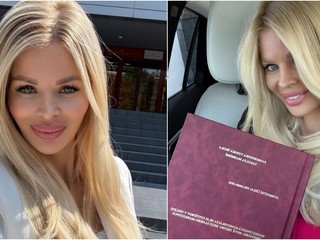Silvia Kucherenko vybuchla na Instagrame: TOTO odkázala tým, ktorí jej závidia vzdelanie!