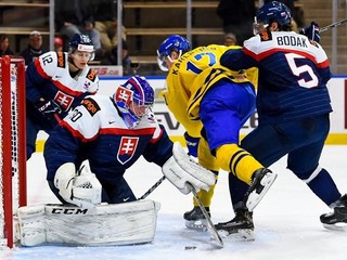Švédi exhibične dominovali, Slováci môžu s Kanadou v štvrťfinále už len prekvapiť