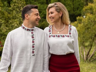 Spoveď prvej dámy Ukrajiny: Ukrajina chce mier, ale Ukrajina bude brániť svoje hranice