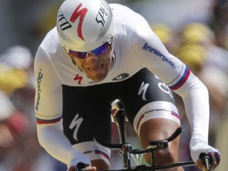 TdF: Wiggins potvrdil svoj triumf, Peter Velits v časovke 4.