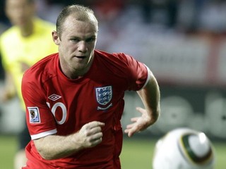 Rooney ide do boja. Vraj bude krotký.
