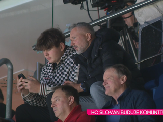 Slovan v kurze: Plné tribúny, hviezdy vo VIP a atmosféra, akú Bratislava miluje