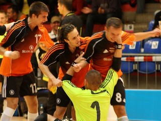 Slov-matic a Pinerola vyhrali prvé zápasy semifinále play off