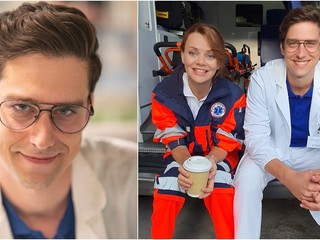 Dávid Uzsák odhalil, čo ho trápilo pri nakrúcaní Nemocnice: Táto vec mu nedala spávať!