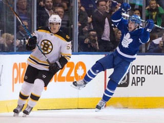 Marnerova mama prišla o synov premiérový gól v NHL