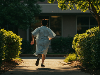 Z liečebne v Bohniciach ušiel pacient. Je odsúdený za pokusy o vraždu, môže zaútočiť na kohokoľvek