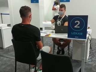 Veľkokapacitné očkovacie centrum v Bratislave končí. V sobotu zaočkovali posledného. Bol ním slovenský tenista