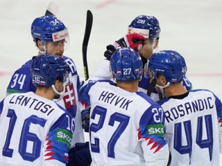 Slovensko vyhralo nad Veľkou Britániou tesne 2:1
