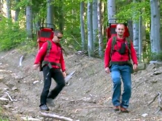 V Poloninách zachraňovali belgickú turistku