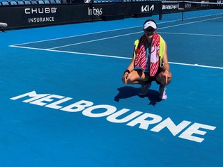 Australian Open: Jamrichová vyhrala turnaj junioriek. "Inšpiroval ma Roger."